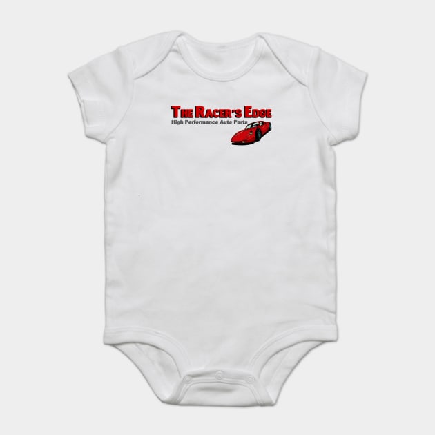 The Racer's Edge Baby Bodysuit by klance